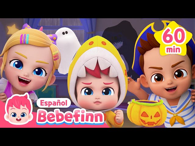 Se Acerca Noche de Halloween🎃 | Canciones Infantiles | Bebefinn en español