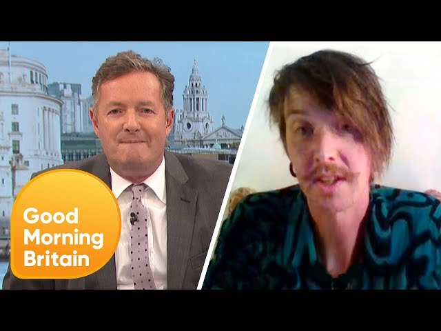 Piers Morgan Debates With Parent Fighting for Their Child's Right to Remain Genderless