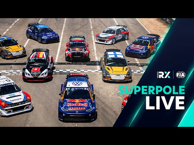 World RX of Portugal: 🔴 LIVE SuperPole