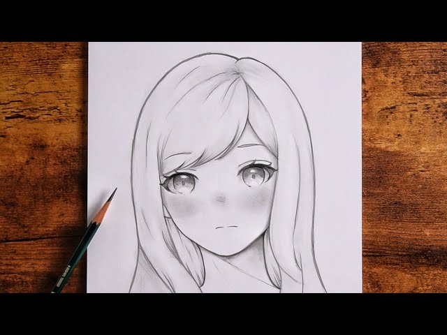 How to Draw Anime | Easy Tutorial step by step