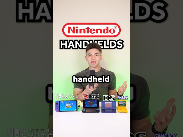 Which Nintendo Handheld Lasts Longer?