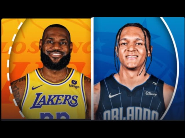 Los Angeles Lakers vs Orlando Magic NBA Live Play by Play Scoreboard / Interga