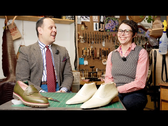 What Nobody Tells You About Bespoke Shoes, with Amara Hark Weber | Off the Cuff