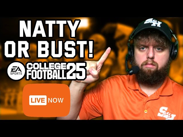 NCAA FOOTBALL 25 DYNASTY | TIME TO WIN A NATTY! Sam Houston State Dynasty #CFB25 #NCAAFootball