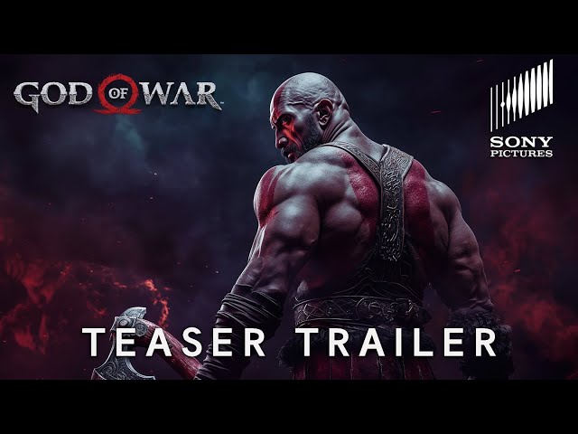 God of War : Origin Movie - Teaser Trailer | Dwayne Johnson | Live Action (2026)