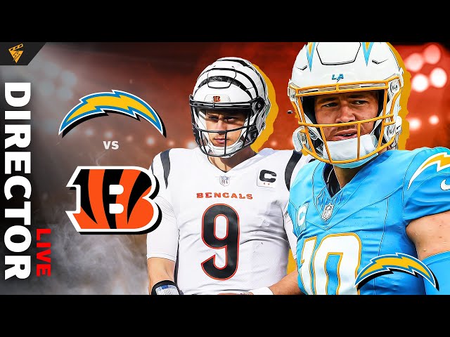 Chargers vs Bengals: Watch Party Week 11 (2024) | Director LIVE