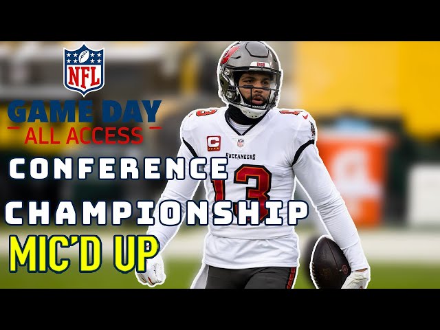 NFL Conference Championship Mic'd Up! | "There's a Ceremony? I'm New to This" | Game Day Access