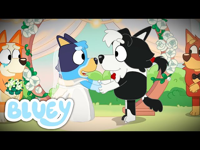 Bluey and Mackenzie's FUTURE MARRIAGE And WEDDING!