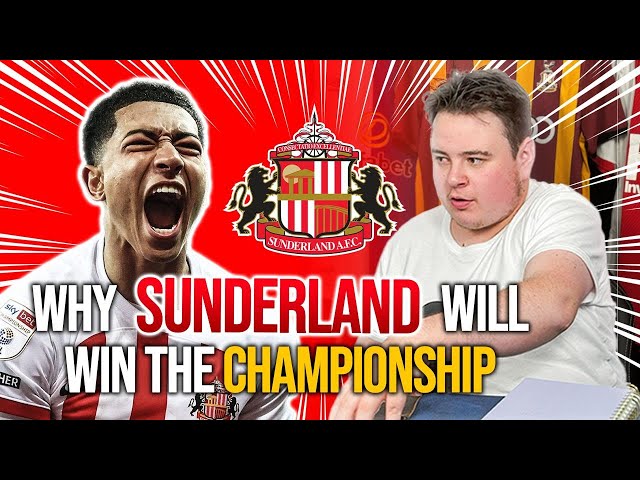 Why Sunderland will win the EFL Championship! | EFL Championship Predictions | Extra-time