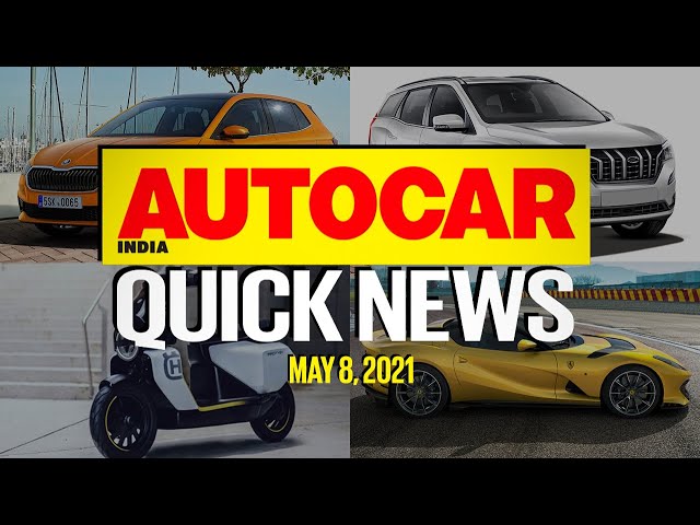 Mahindra XUV700, Hyundai's micro-SUV teased, Ferrari 812 Competizione | Quick News | Autocar India