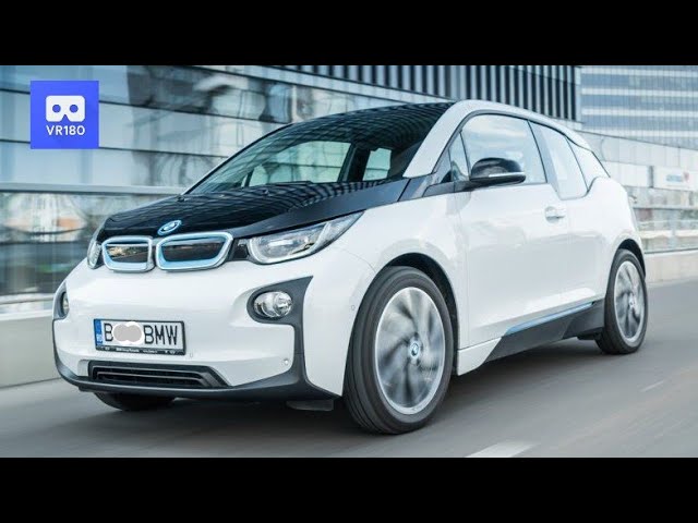 3D 180VR 4K the New BMW i3  Electric Vehicle 360VR