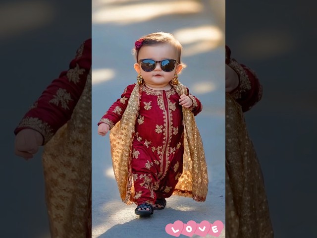 Cute Baby Fashion Show#babyshorts #baby #babygirl #cutebaby #cute #runway #fashion #ai #tv #babyboy