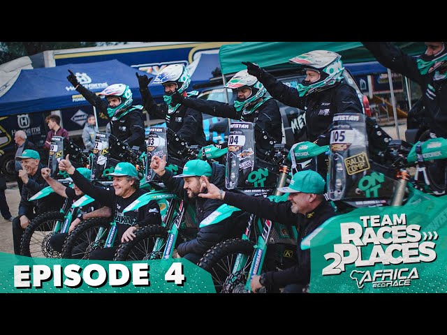 Race to Dakar 2020, Africa Eco rally Race ,Team Races to Places Ep. 4 with Lyndon Poskitt Racing