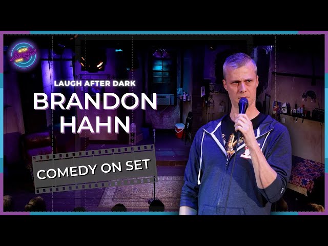 Comedy On Set | Brandon "GOOCH" Hahn | Laugh After Dark Stand Up Comedy