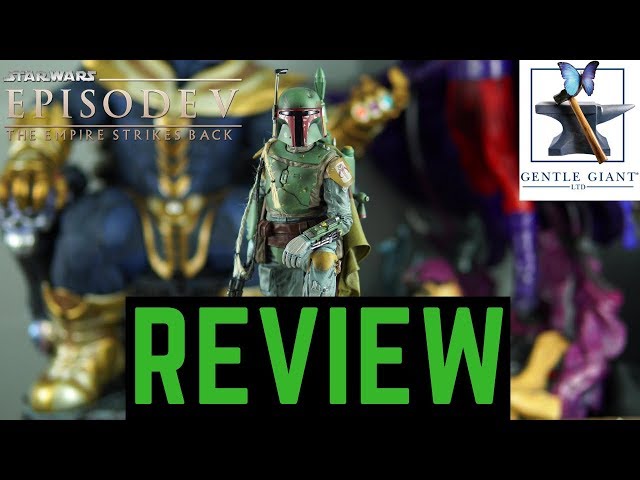 Gentle Giant 1/8 Scale Boba Fett 4K Review