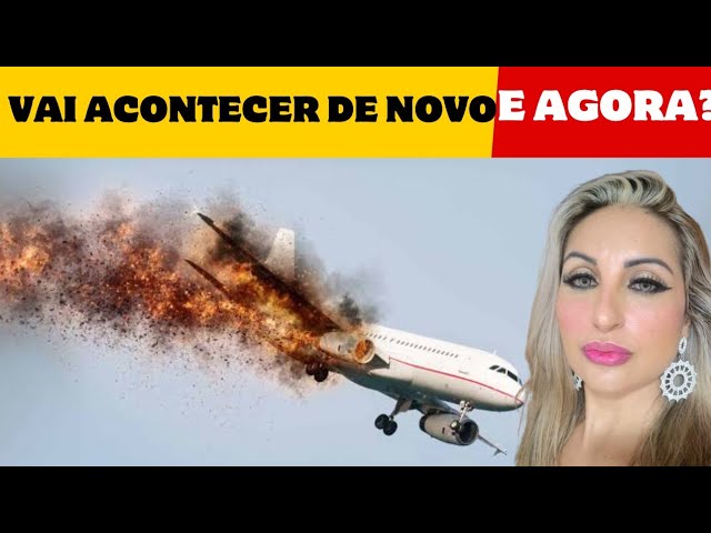 Sensitiva Michele Souza traz novas previsões e avisa que mais um avião vai cair