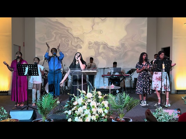 Holy Spirit Rain || AICC Choir Sydney