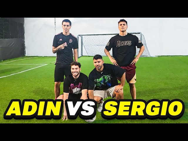 Adin Ross Plays SOCCER with Sergio Aguero!