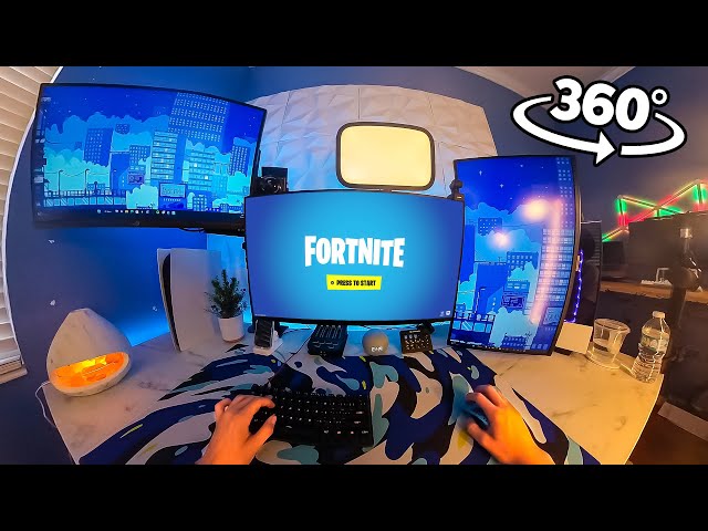 Fortnite but 360° (POV) + Chapter 4 🤩