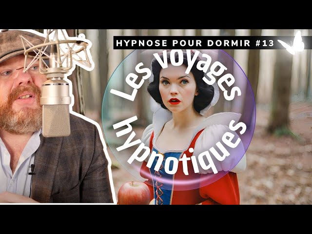 Hypnose pour dormir zen en un rien de temps [👁️VOYAGE HYPNOTIQUE 13]