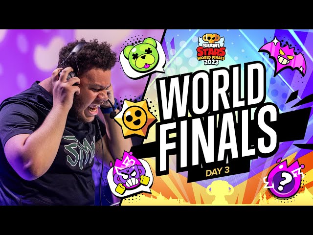 Brawl Stars World Finals 2023 - Day 3