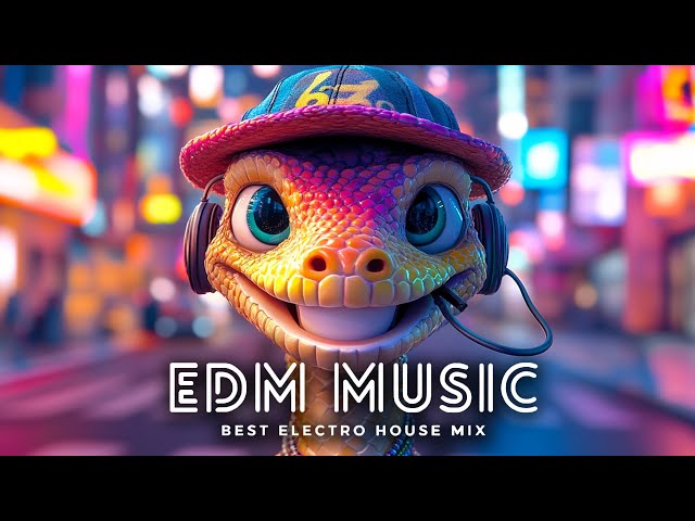 EDM Music Mix 2024🎧Mashups & Remixes Of Popular Songs🎧Bass Boosted 2024