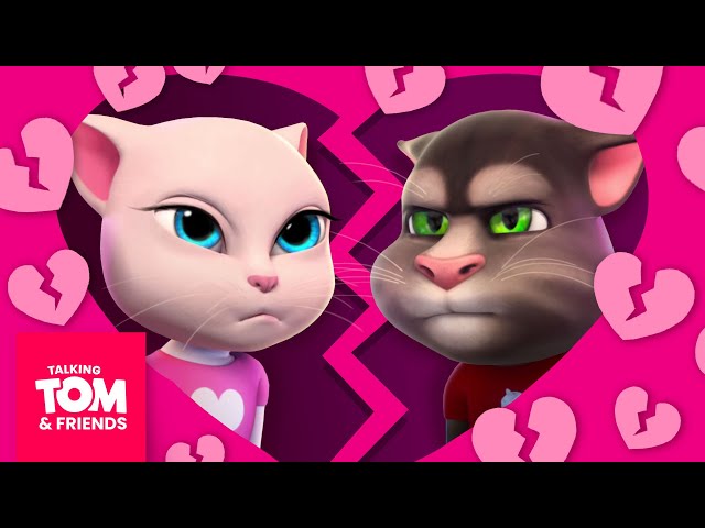 Couple Battle! 💔💪 Talking Tom & Friends Compilation