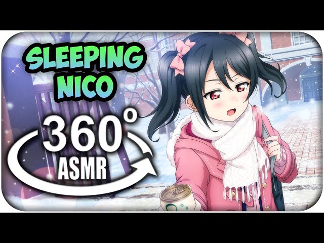 Sleeping With Nico Yazawa~ {360º ASMR}: Love Live 360 VR | MoT Team