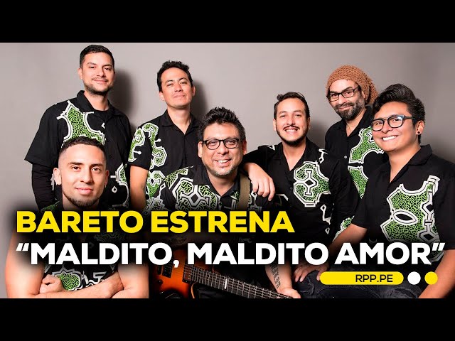 Bareto estrena su nueva canción "Maldito, maldito amor" #ASISOMOSRPP | ENTREVISTA