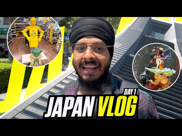 S8UL IN JAPAN! VLOG DAY - 1! POKEMON WORLD CHAMPIONSHIP SERIES | OP ALL MIGHT