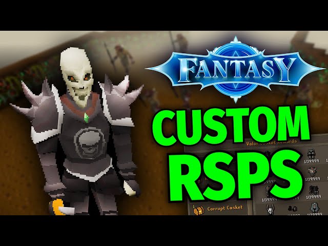 🔥 I Tried Fantasy Custom RSPS and This Happened... [Shocking Results]