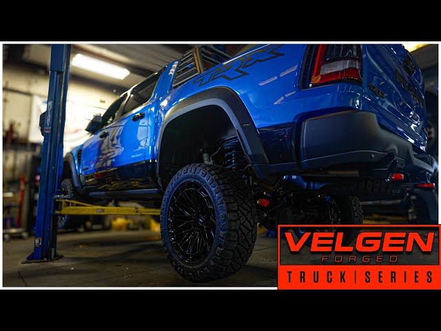 @Velgenwheels has turned my Hellcat RAM TRX into a F**KING MONSTER TRUCK!