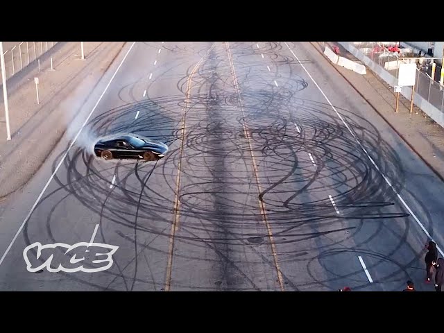 Drifting Cars In The Bay Area | High Octane