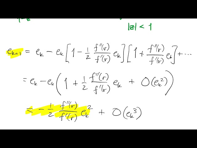 FNC 4.3: Newton's method