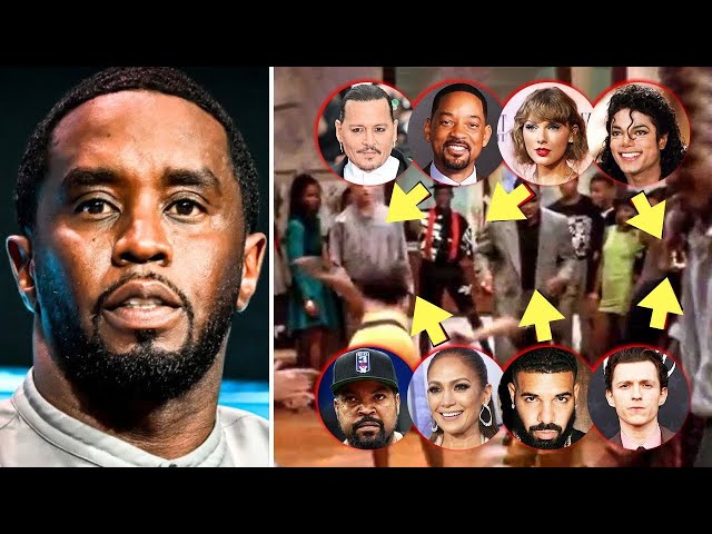 15 Celebs REVEALED In Court On Diddy’s Disturbing Freak-Off Footage (UNSEEN)