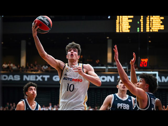 2023-24 EB ANGT Finals Berlin MVP Top 10 Plays: Hugo Gonzalez, U18 Real Madrid