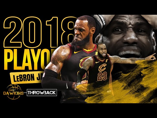 No One Has Ever Carried a Team Like LeBron Did In The 2018 NBA Playoffs 😲👑 | COMPLETE Highlights