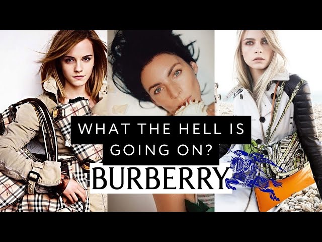 Burberry: Ludicrously Capacious Bag? Daniel Lee’s new approach and Christopher Bailey’s iconic era!