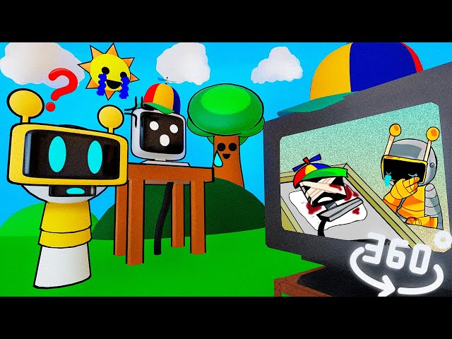 360° Incredibox Sprunki | Fun Bot x Mr. Fun Computer react Incredibox Sprunki meme