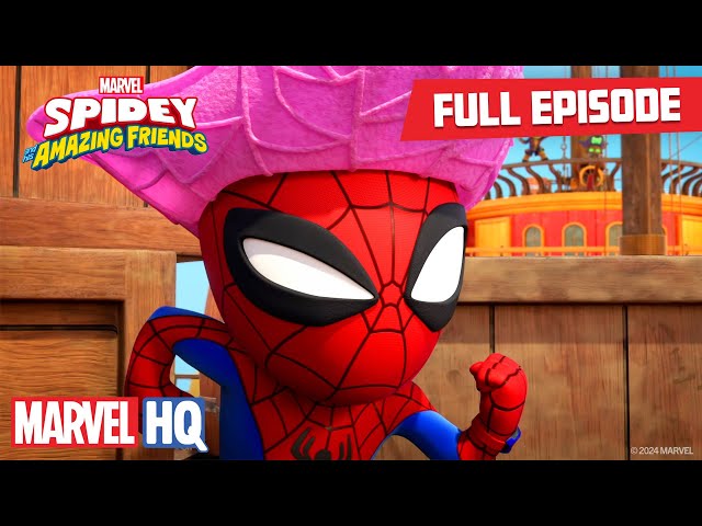 Pirate Plunder / Bad Bot 🏴‍☠️🤖 | Full Episode | Spidey and His Amazing Friends | @disneyjunior