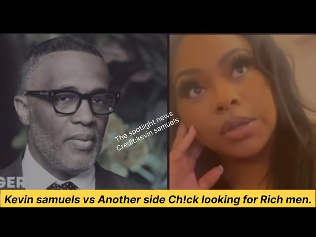 Kevin samuels vs Another Gh@tto side ch!ck who come so delusional and got smoked.