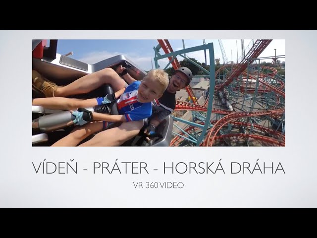 Cestování - 2018-07 Vídeň - Prátr - VR360