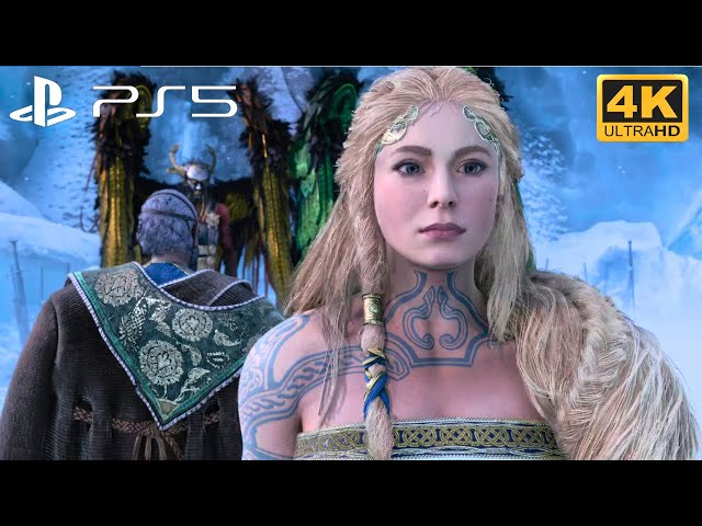 Unlocking The Mask - GOD OF WAR RAGNAROK PS5 Walkthrough Part 24 4K HDR