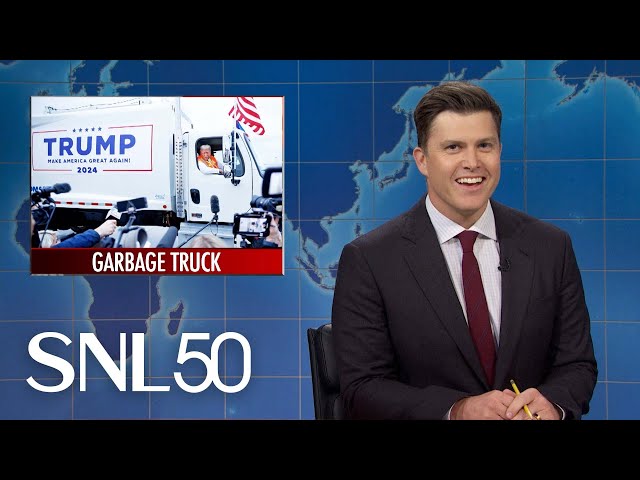 Weekend Update: 2024 Presidential Election, Trump's MSG Rally - SNL