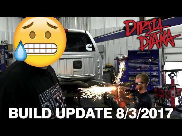 WE CUT THE FRAME!!! | 3.0 Competition Truck Dirty Diana Build Update