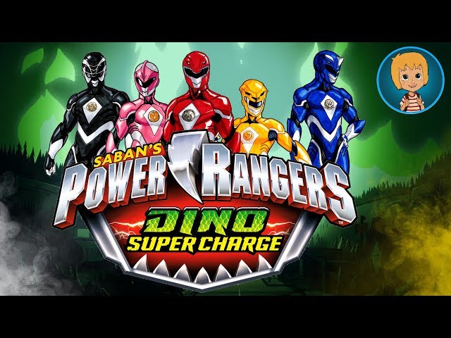 POWEr RANGERS - Dino CHARGE Unleash THe POWER 5 Gameplay with GERTI Toys