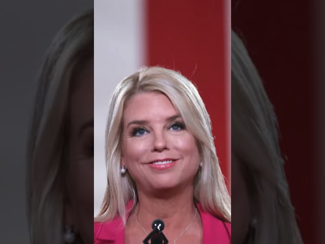 Donald Trump's Makes Picks Pam Bondi As His New AG!  #politics #shortsfeed #trending #viralshort