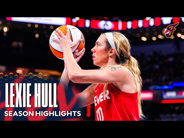 Lexie Hull's 2024 Season Highlights | Indiana Fever