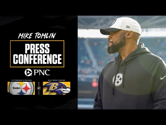 Coach Tomlin Press Conference (Week 18 at Ravens) | Pittsburgh Steelers