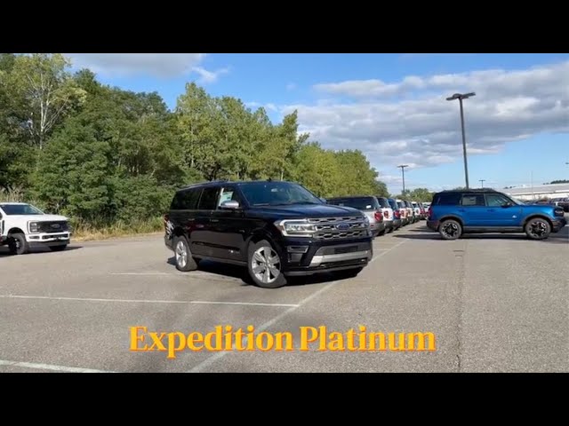 2024 Ford Expedition Max Platinum